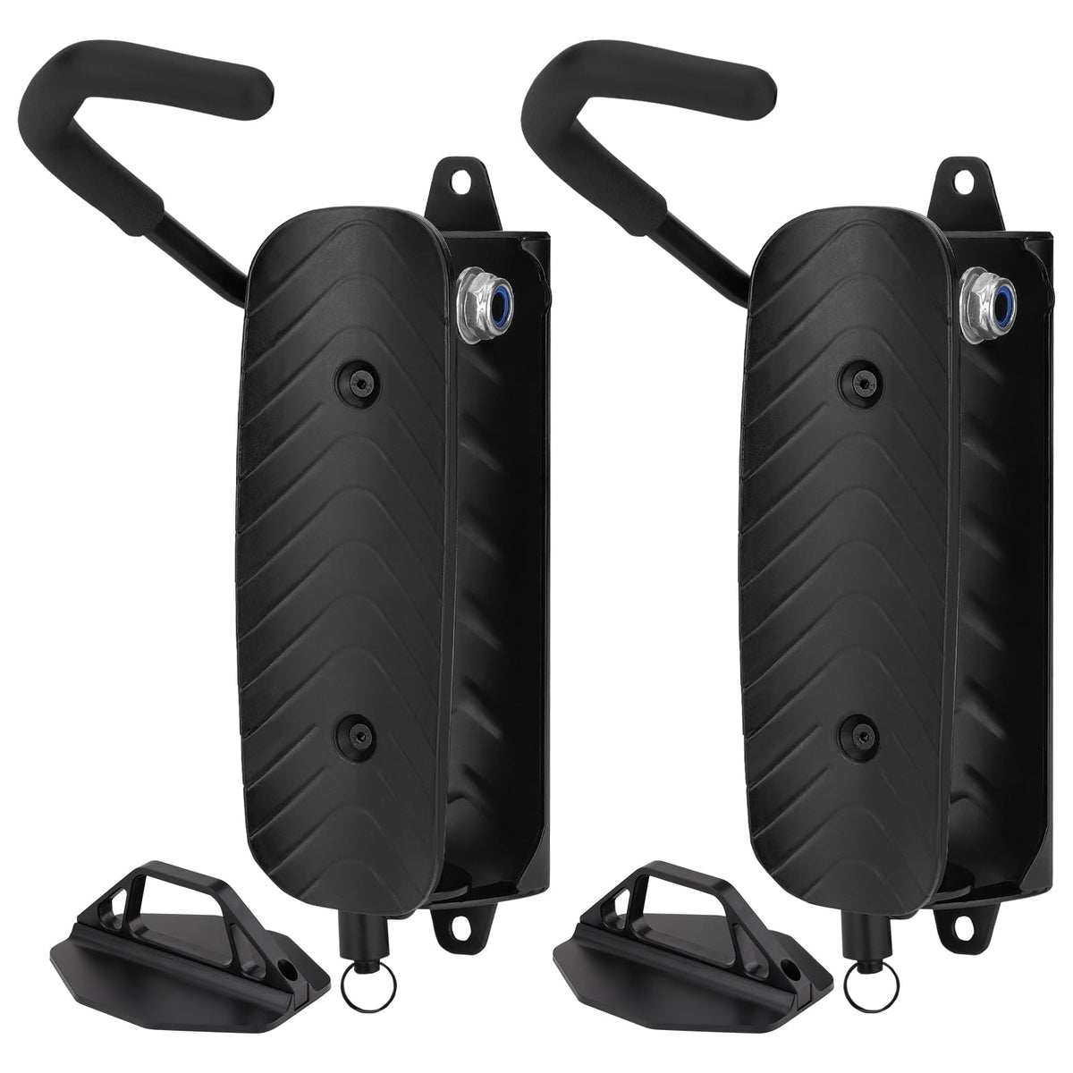 Four Packs Bike Wall Mount Bicycle Swivel Hanger Vertical Bike Rack Bicycle Storage Rack