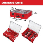 New 48-22-8432 Tool Boxes for Milwaukee Adjustable Deep Organizer