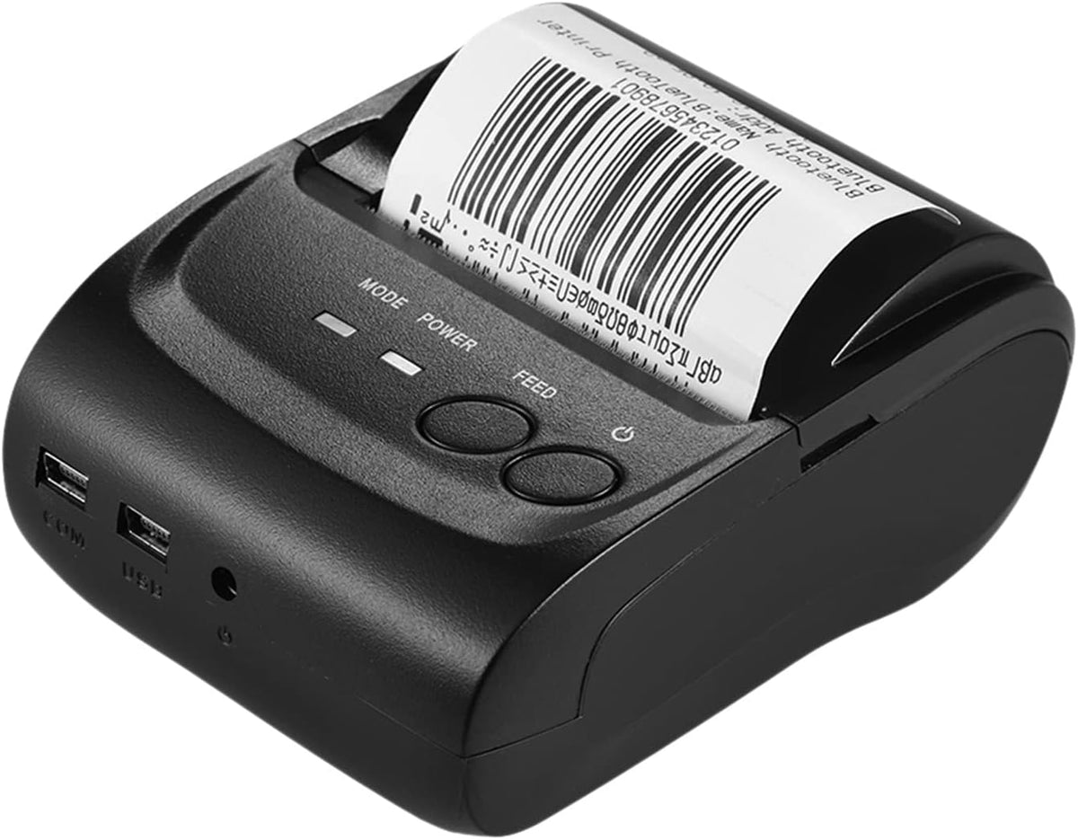 Irfora POS-5802LN Portale Mini 58mm 1 to 8 Wireless USB Thermal Printer Receipt Bill Ticket POS Printing