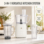 Blender and Food Processor Combo, Personal Smoothie Blender