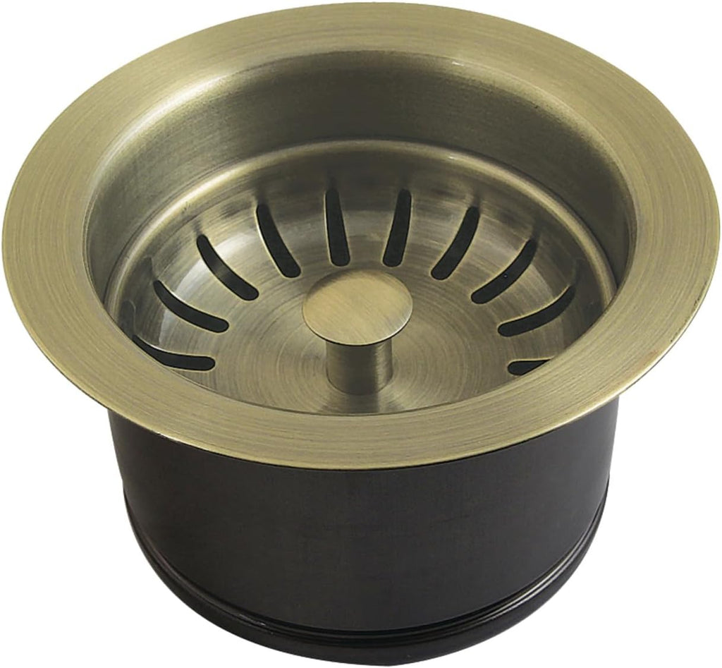 Kingston BS3002S Garbage Disposal Flange, Polished Brass