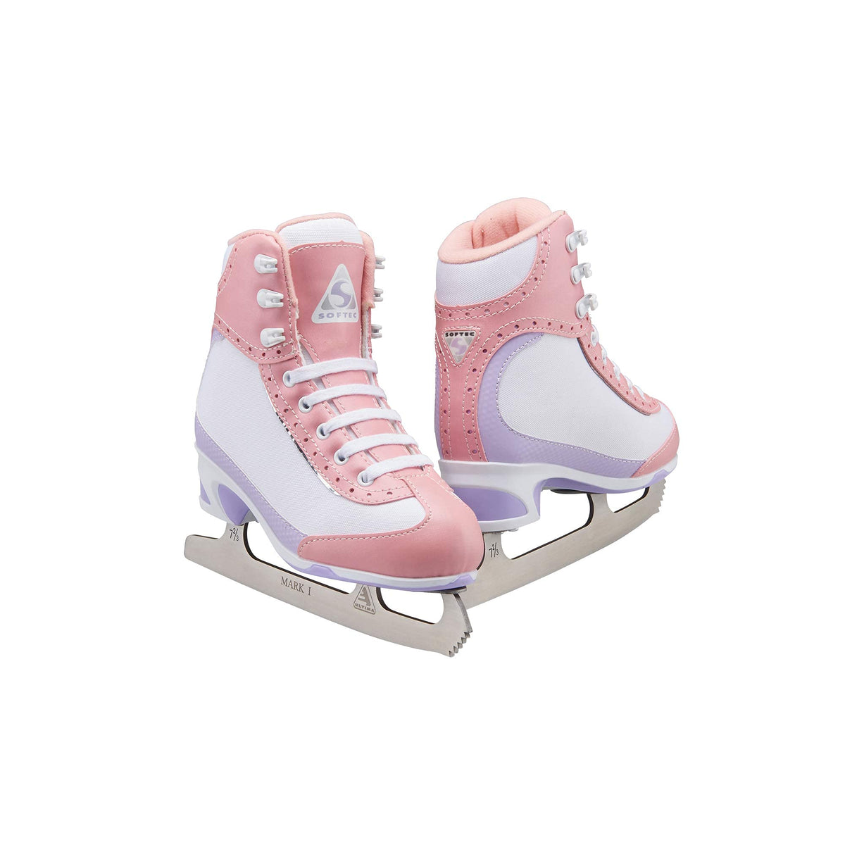 Jackson Ultima Softec Vista ST3200 ST3201 Figure Ice Skates for Women and Girls/Black, Navy, White
