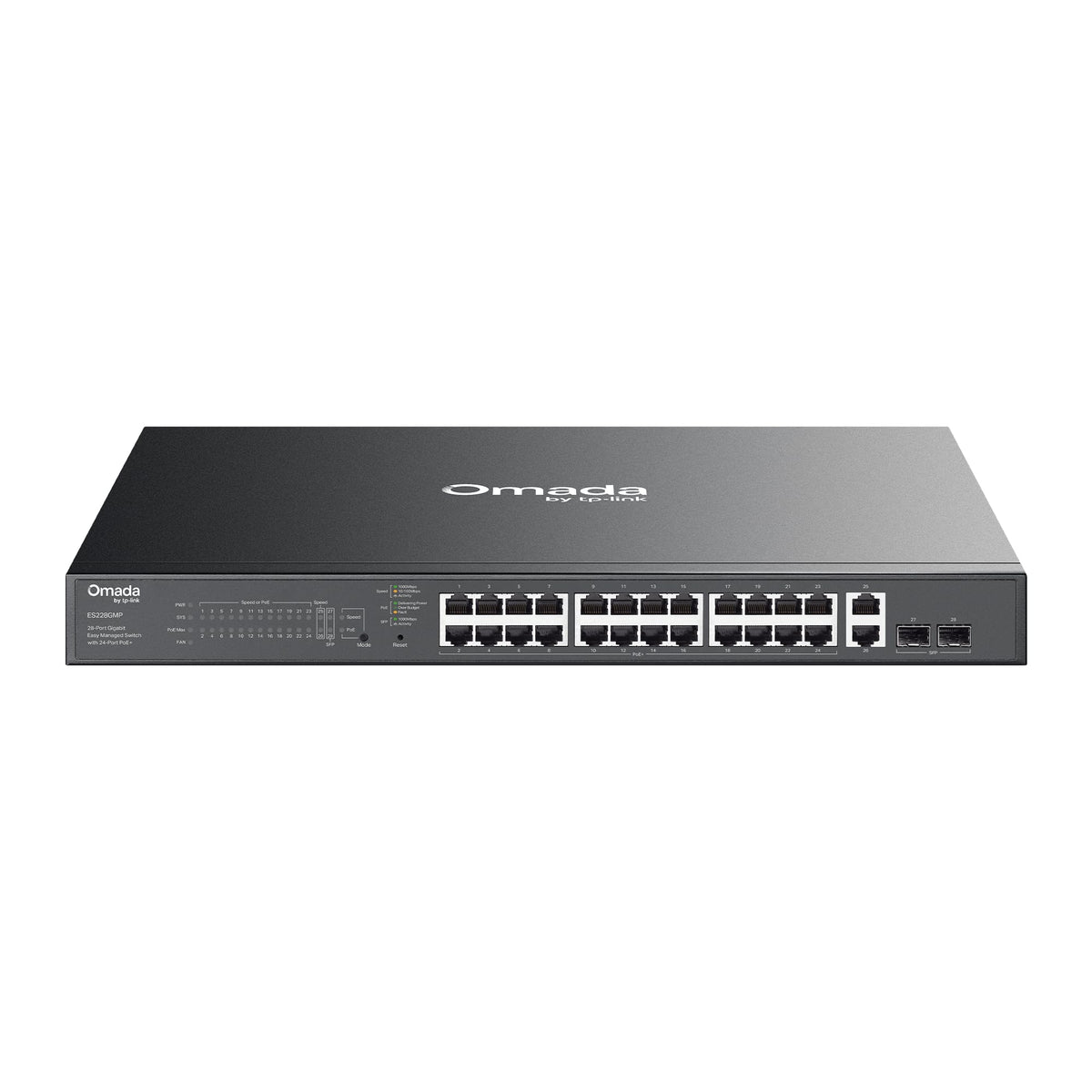 Omada ES220GMP, 16 Port Gigabit Easy Managed PoE Switch