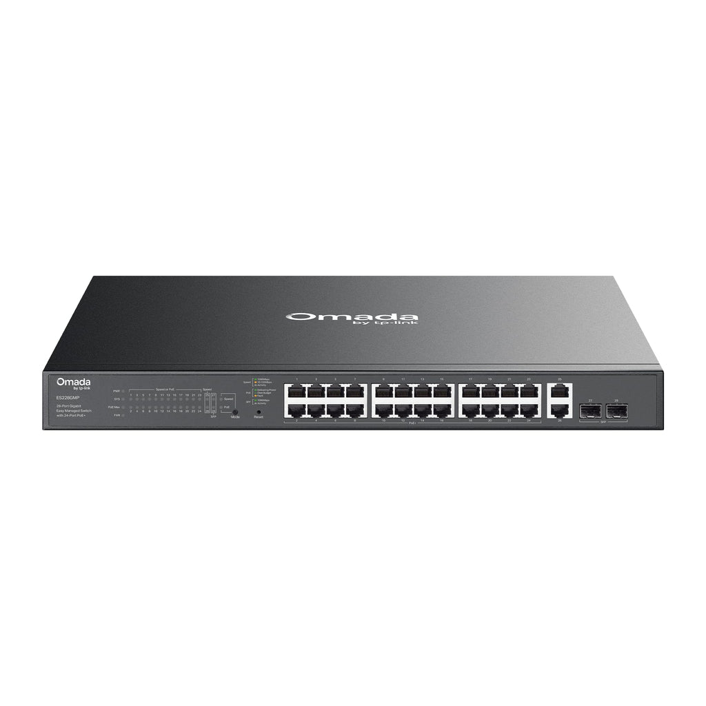 Omada ES206XPP-M2, 5 Port 2.5G Easy Managed PoE Switch