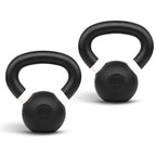 Yes4All Powder Coated Kettlebell, 9–88 lb Cast Iron Weights