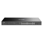 Omada ES220GMP, 16 Port Gigabit Easy Managed PoE Switch