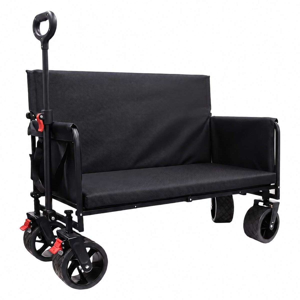 Collapsible Foldable Wagon Cart with Wheels