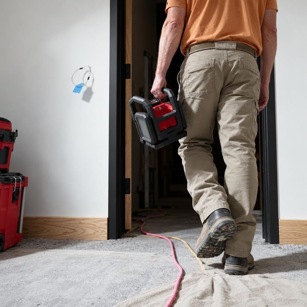 Milwaukee Electric - M18 18-Volt Lithium-ION Cordless 4500 LUMENS Rover