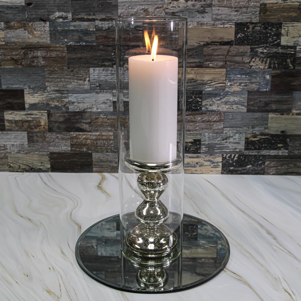 Richland® 3" X 6" Hand Poured White Pillar Candle Set of 24