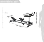 Mjgolui Crawling Workout Machine Steel Core Exercise Fitness Equipment