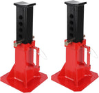 12Ton Pin Type Car Jack Stand 2PCS-Heavy Duty 22000LBS Portable Jack Stands with Locking Pin, Adjustable Height 11"-18", for Trucks, RV, SUV, Auto Repair