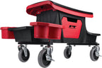 Performance Tool W85035 Rolling Mechanic Shop Stool Seat with Storage