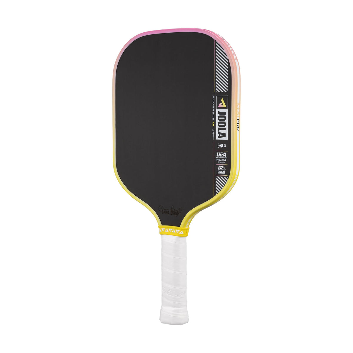 JOOLA Pro IV Pickleball Paddles – Raw Carbon Fiber Surface – Perseus, Hyperion, Scorpeus & Magnus Shapes – 14mm/16mm – Tech Flex Power – Propulsion Core – Wide or Elongated – UPA-A and USAP Approved