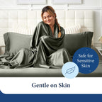 Cosy House Collection 100% Rayon Derived from Bamboo Bed Sheet Set