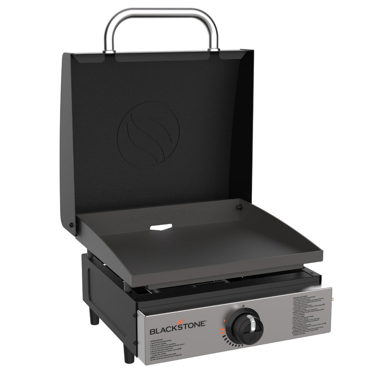 Blackstone 1971 Original 17" Omnivore Tabletop Griddle, Black