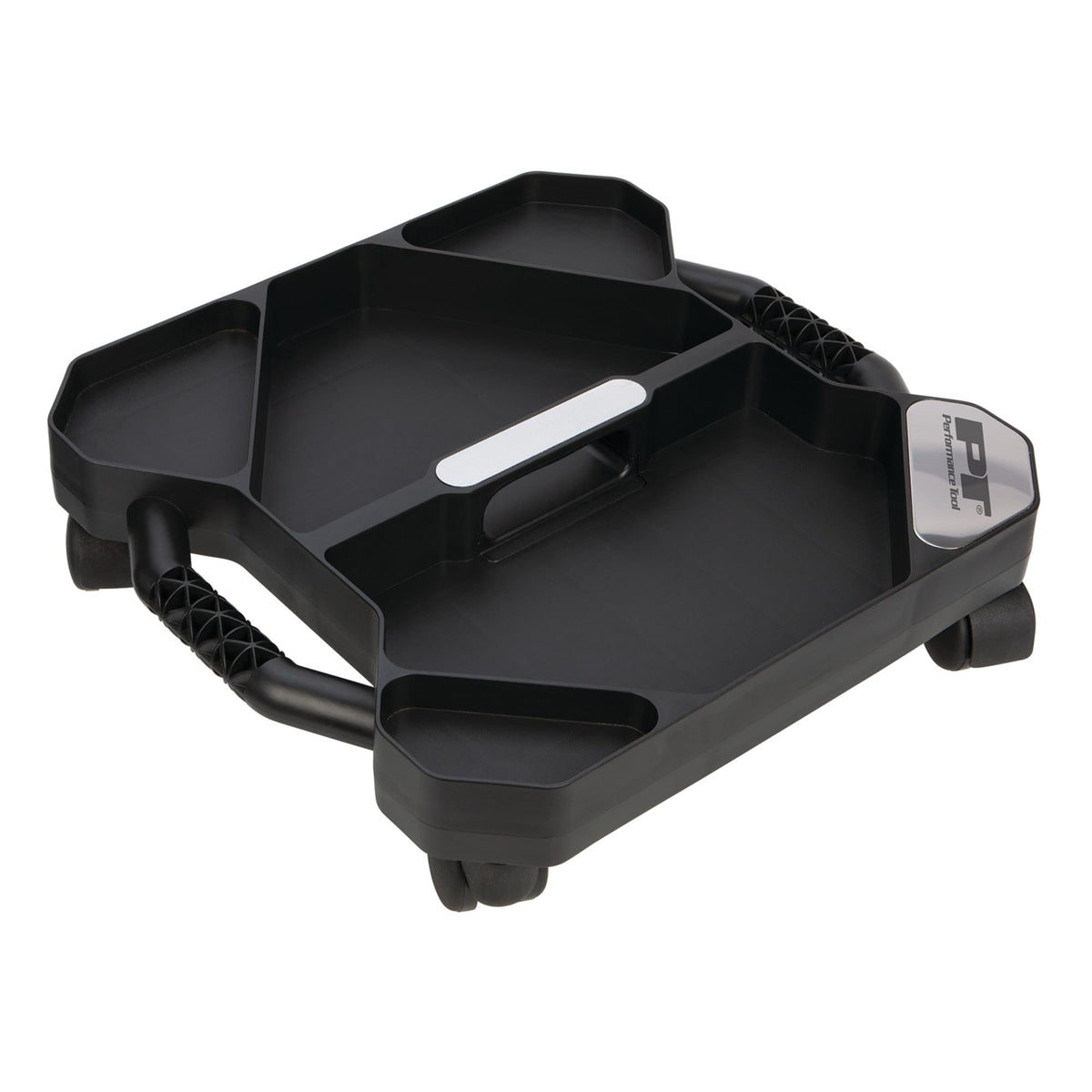 Performance Tool W85035 Rolling Mechanic Shop Stool Seat with Storage