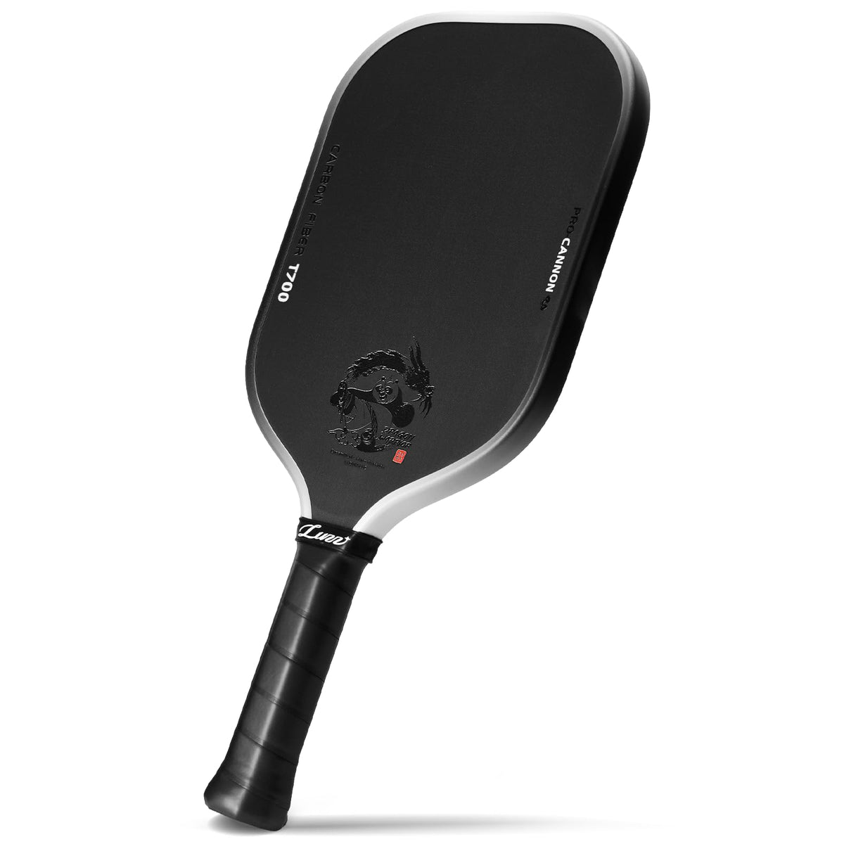 Luzz Pickleball Paddle Cannon Thermoformed T700 Carbon Fiber Honeycomb Core