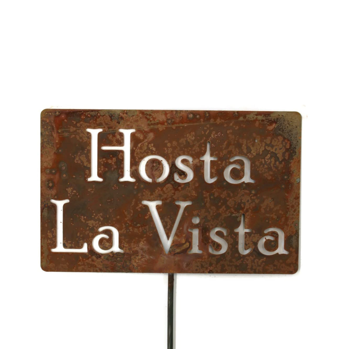 Funny Garden Stake 21 to 33 Inches Tall (Cool Beans, XL 33" Tall)