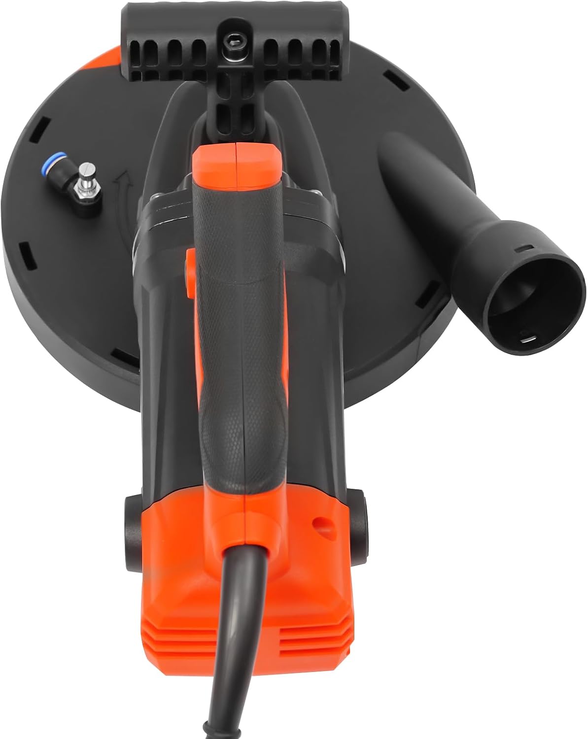 7-Inch Concrete Floor Grinder, 2200W Powerful Concrete Sanding Machine, Concretes Sander Practical Angle Grinder Tool, Floor Grinders Polishing Machine for Concrete Cement Grinding
