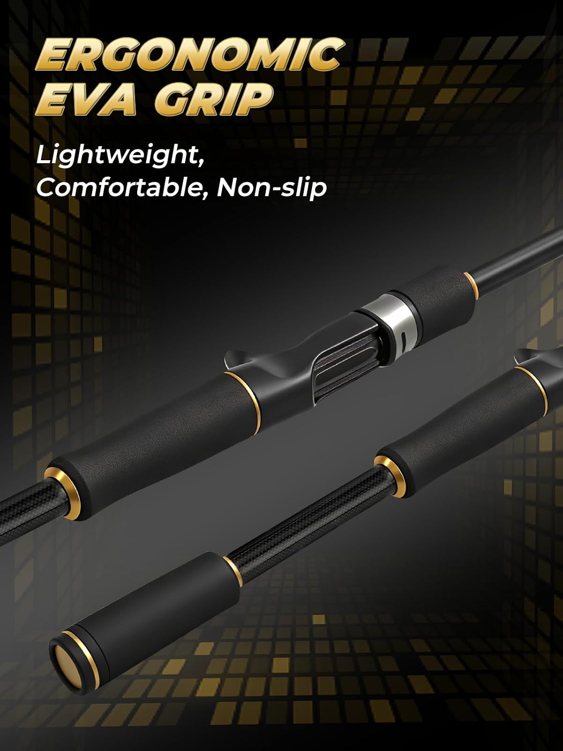 Jenseits Fishing Rods, Fishing Pole & Reel Combos for Freshwater Fishing