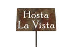 Funny Garden Stake 20 to 33 Inches Tall (The Orchard, Large 28" Tall)