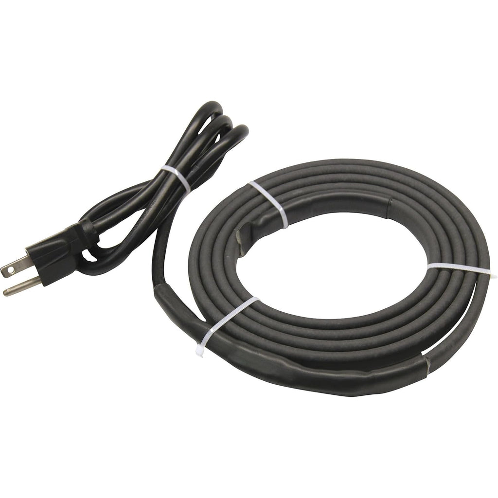 BriskHeat FFSL81-12 Speedtrace Extreme Heating Cable, 8 Watts/ft, 120V, 12ft with Plug