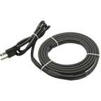 BriskHeat FFSL81-12 Speedtrace Extreme Heating Cable, 8 Watts/ft, 120V, 12ft with Plug
