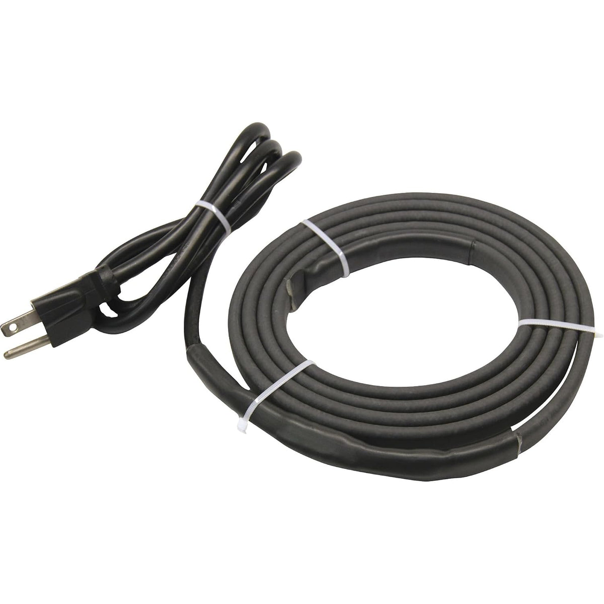 BriskHeat FFSL81-12 Speedtrace Extreme Heating Cable, 8 Watts/ft, 120V, 12ft with Plug