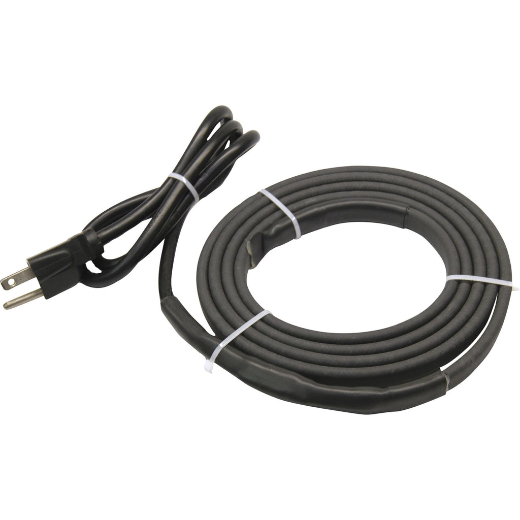 BriskHeat FFSL81-12 Speedtrace Extreme Heating Cable, 8 Watts/ft, 120V, 12ft with Plug