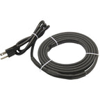 BriskHeat FFSL81-12 Speedtrace Extreme Heating Cable, 8 Watts/ft, 120V, 12ft with Plug