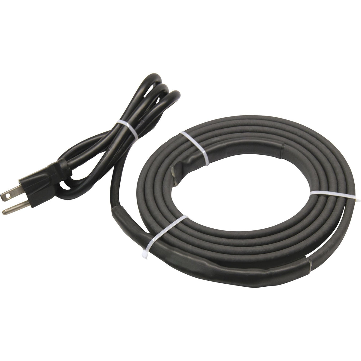 BriskHeat FFSL81-12 Speedtrace Extreme Heating Cable, 8 Watts/ft, 120V, 12ft with Plug