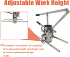 Manual Meatball Forming Machine 5" Barrel Diameter