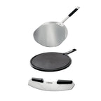 Breeo Pizza Oven Tools Set - Turning Peel, Cutter Rocker & Serving Board