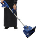 11 Inch Cordless Snow Shovel 24V Electric Snow Blower Portable Snow Shovel with 20ft Throwing Distance & Removable Battery Pro Snow Blower for Driveway, Steps, Patio, Sidewalk