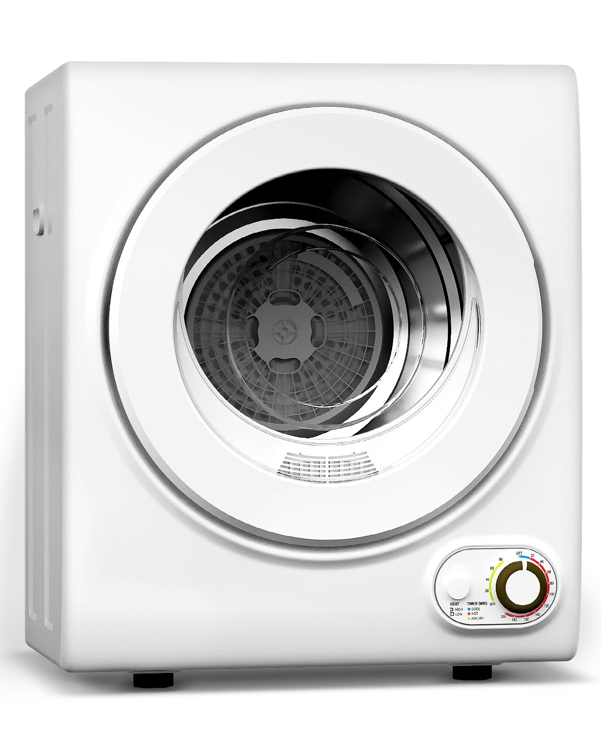 Feelfunn 1020W Portable Clothes Dryer with 4 Automatic Drying Modes