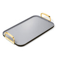 Caraway 19x12" Non-Stick Double Burner Griddle and Grill Press Set
