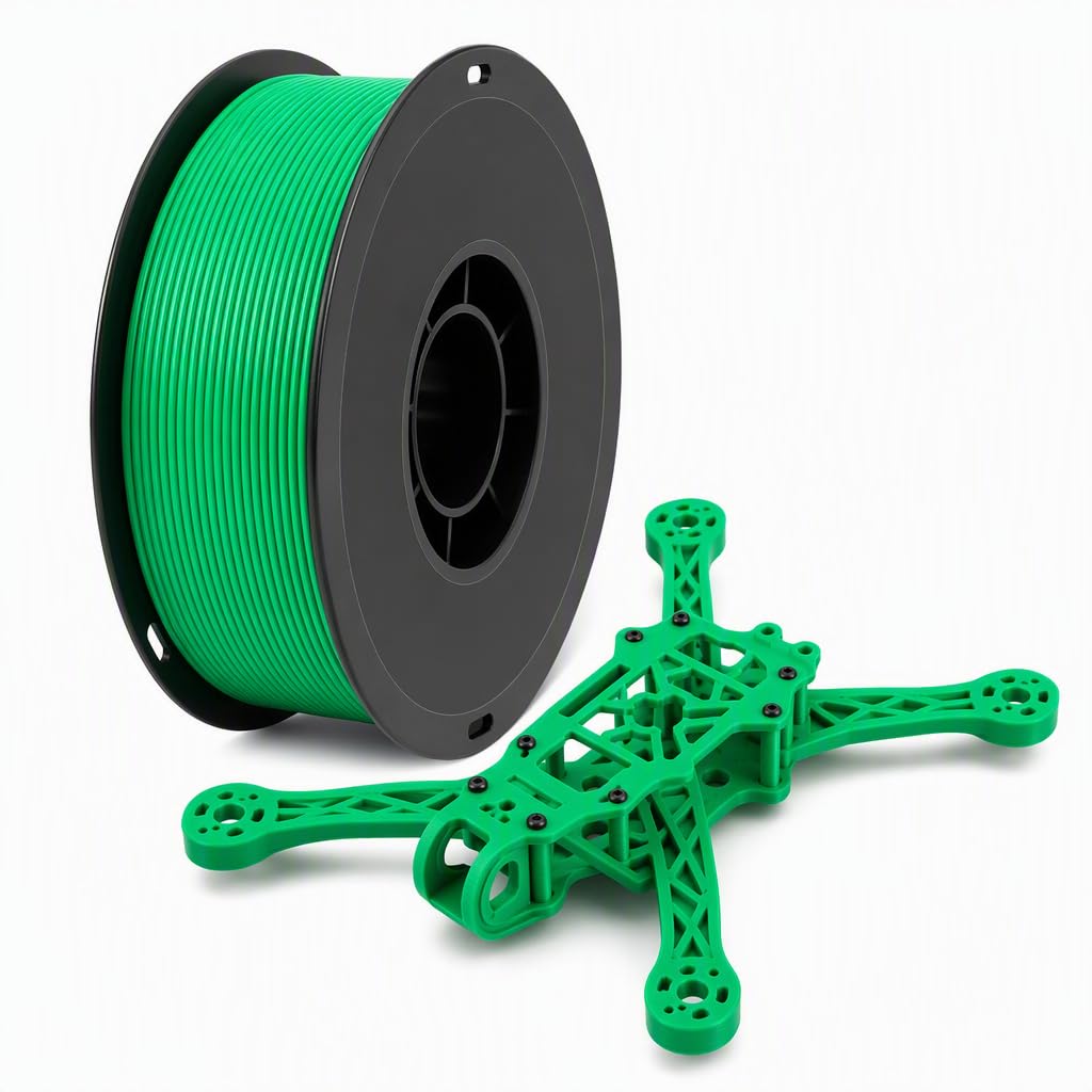 PETG 3D Printer Filament 1.75mm, 16-Color Set, Strong & Durable，Heat-Resistant, Low-Warp, Smooth Finish, Ideal for Functional Parts, Engineering Models & Large Multi-Color Printing Projects