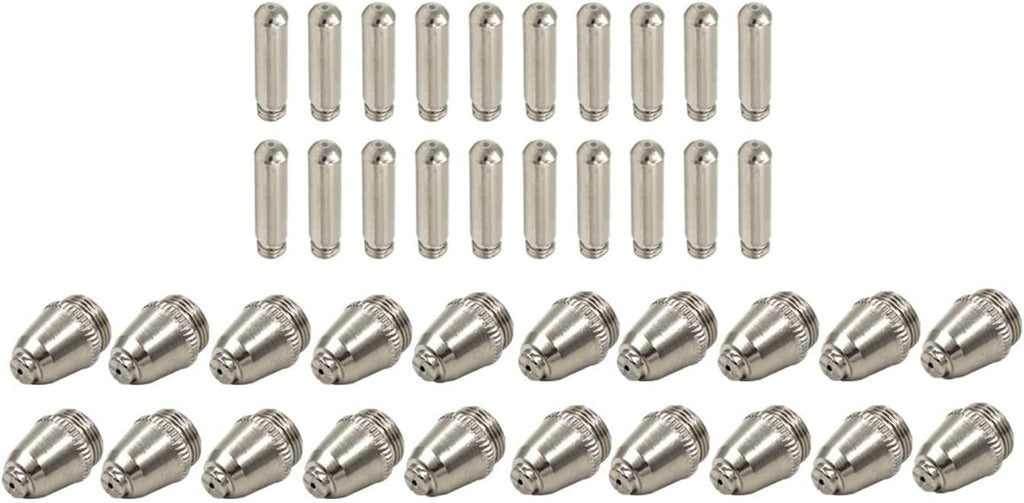 AG60 SG-55 AG-60 WSD-60 Plasma Cutting Torch Tip Nozzles Consumables Kit(100pcs)