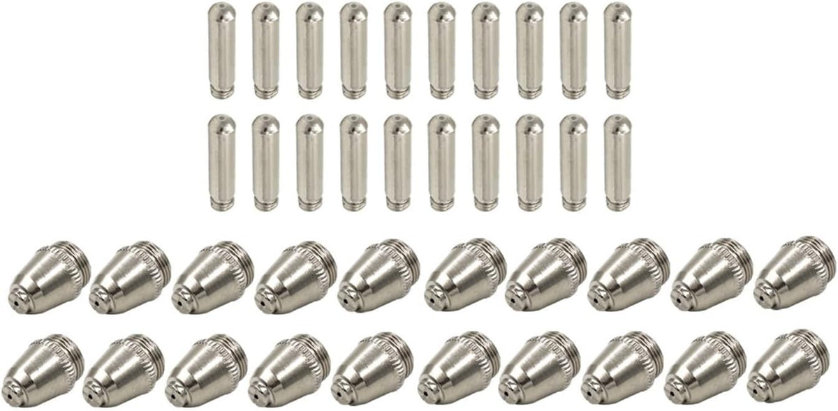 AG60 SG-55 AG-60 WSD-60 Plasma Cutting Torch Tip Nozzles Consumables Kit(100pcs)