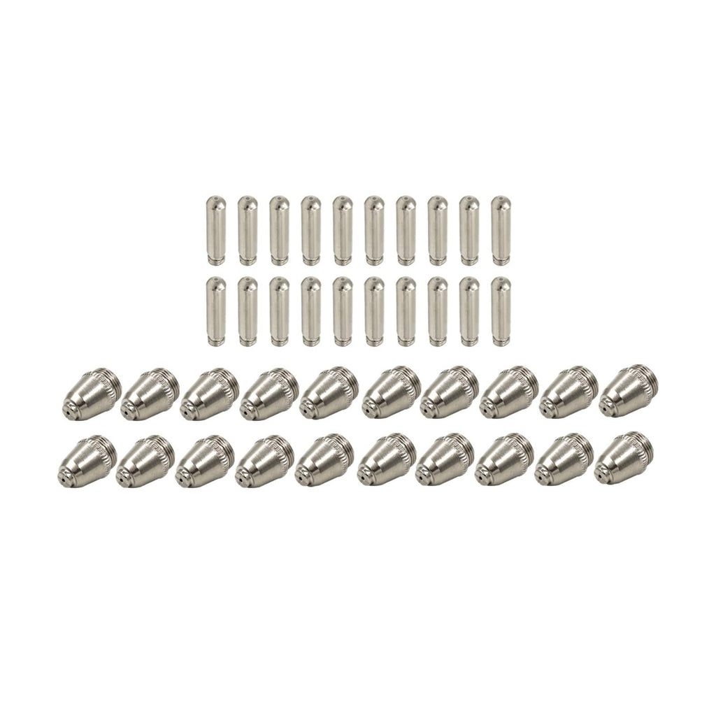AG60 SG-55 AG-60 WSD-60 Plasma Cutting Torch Tip Nozzles Consumables Kit(100pcs)