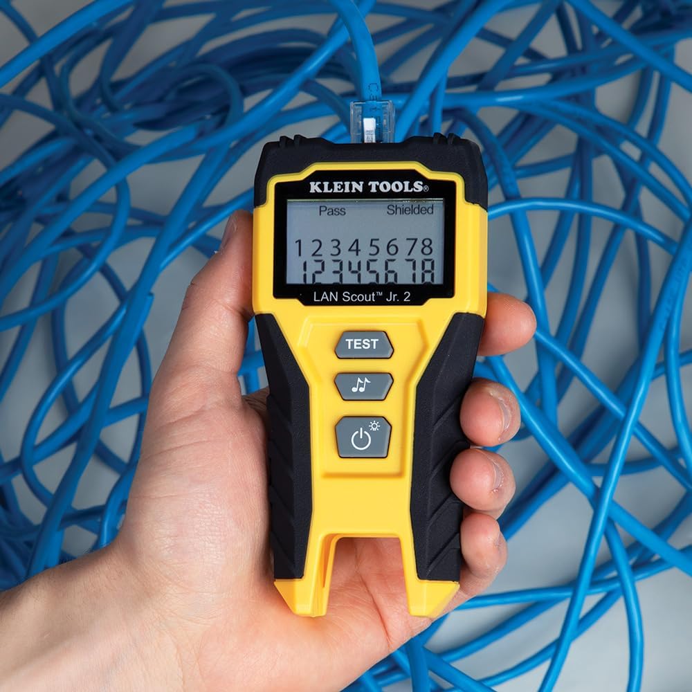 Klein Tools 80072 Cable Tester Kit, 3-Piece