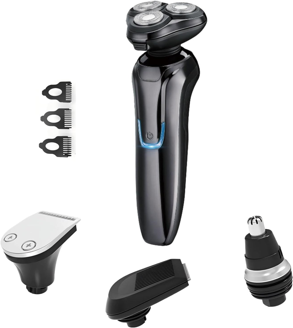 Pro 8 Electric Shaver 2026 (Silver)