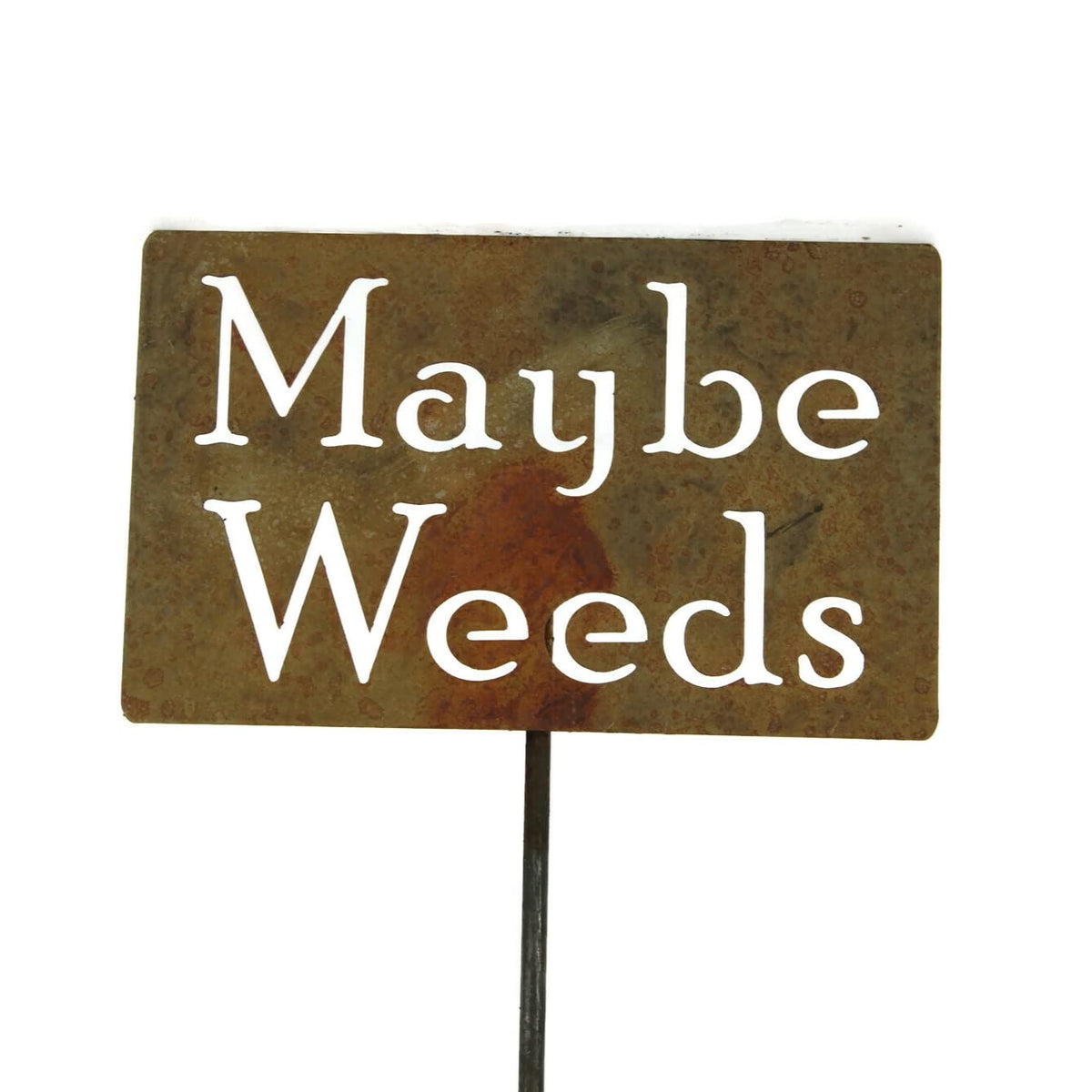Funny Garden Stake 20 to 33 Inches Tall (The Orchard, Large 28" Tall)