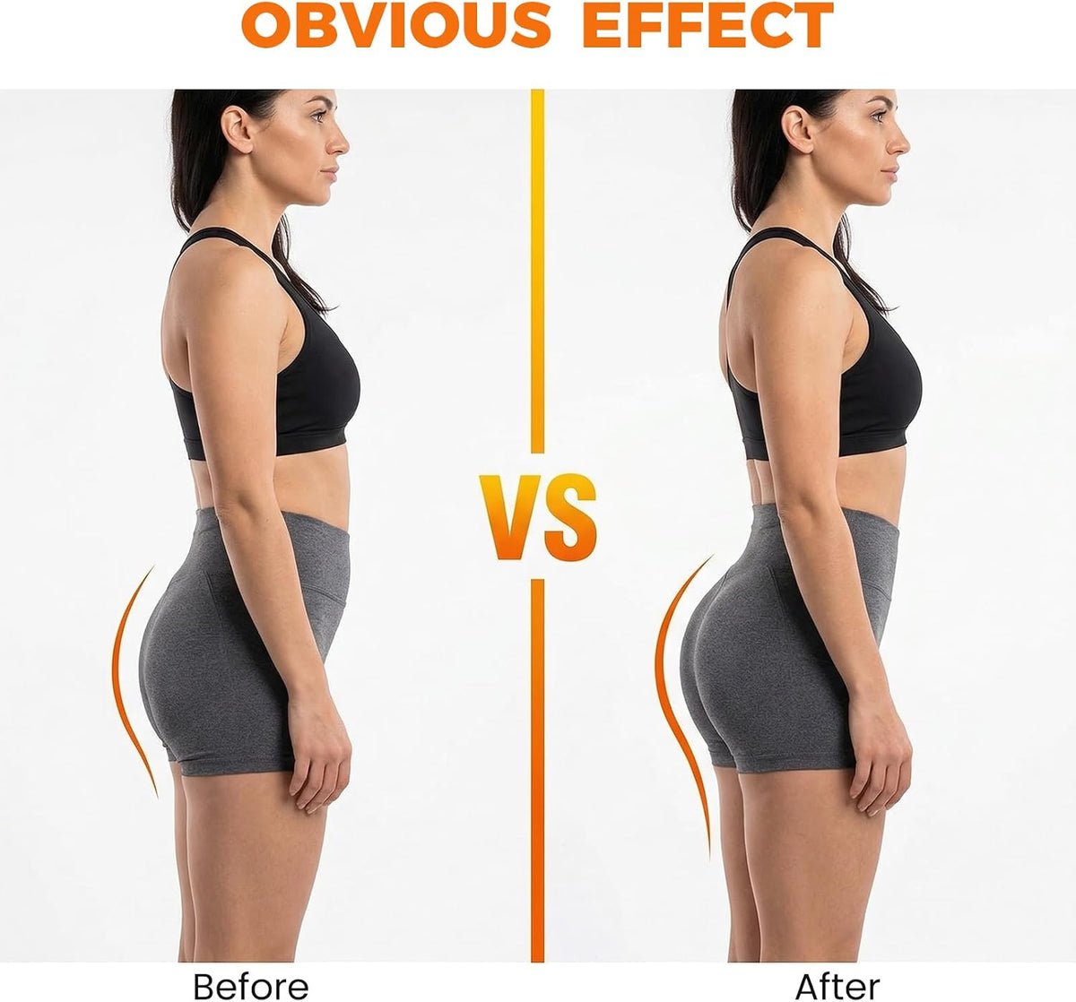 Hip Trainer Glute Muscle Stimulator, Rechargeable IPX7 Butt Massager Lift Machine Stimulator Muscle Toner, Portable Booty Trainer for Women Glute Workout Equipment for Hip Shaping at Home