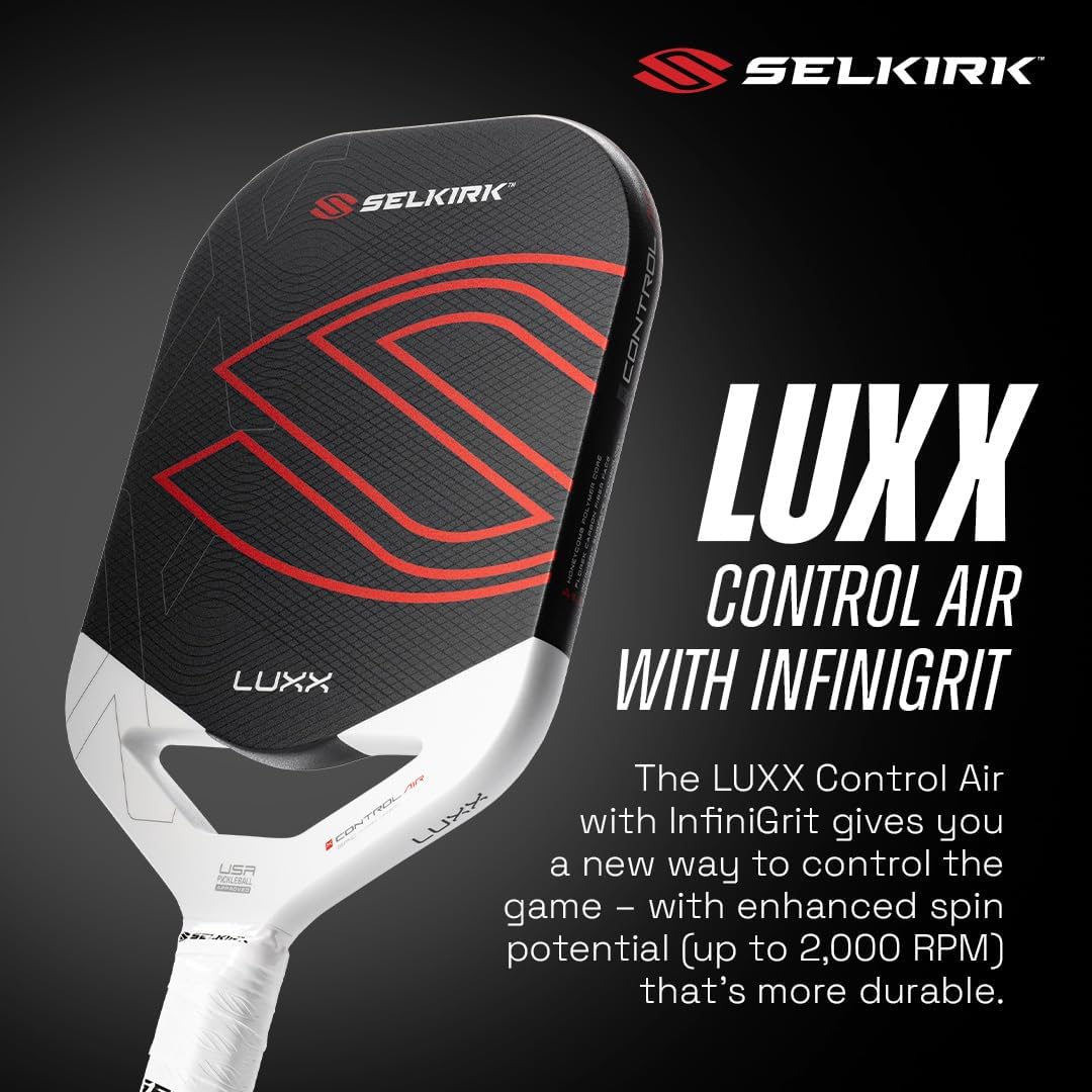 Selkirk Sport Labs 007 Pickleball Paddles | Raw Carbon Fiber + Titanium