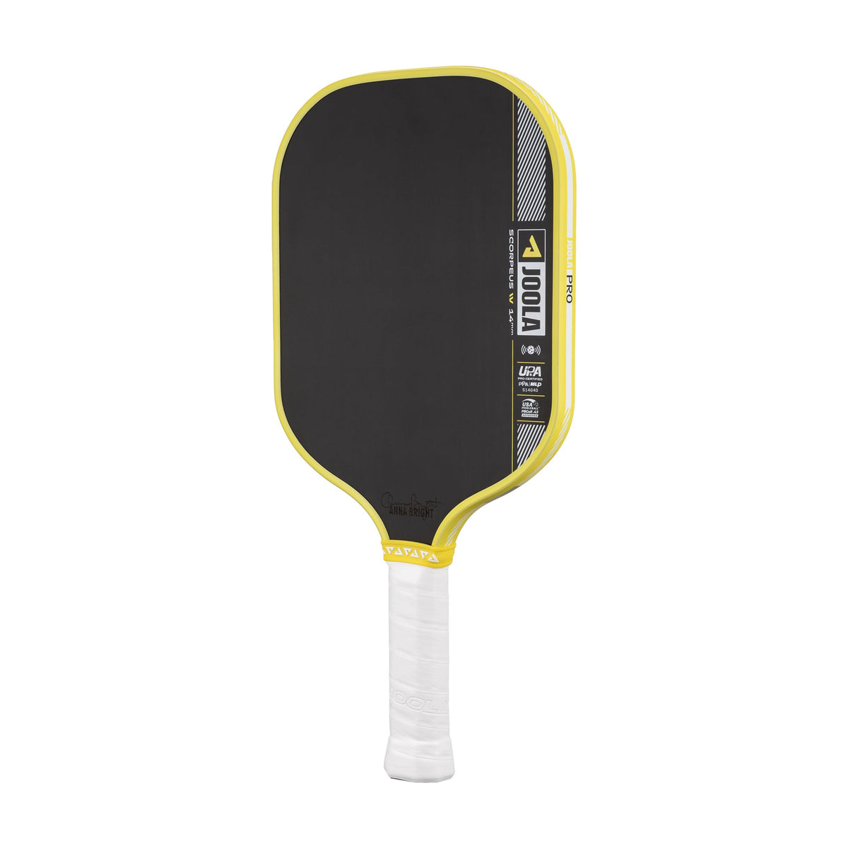 JOOLA Pro IV Pickleball Paddles – Raw Carbon Fiber Surface – Perseus, Hyperion, Scorpeus & Magnus Shapes – 14mm/16mm – Tech Flex Power – Propulsion Core – Wide or Elongated – UPA-A and USAP Approved