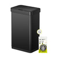 EKO 21 Gallon Touchless Motion Sensor Kitchen Trash Can, Stainless Steel