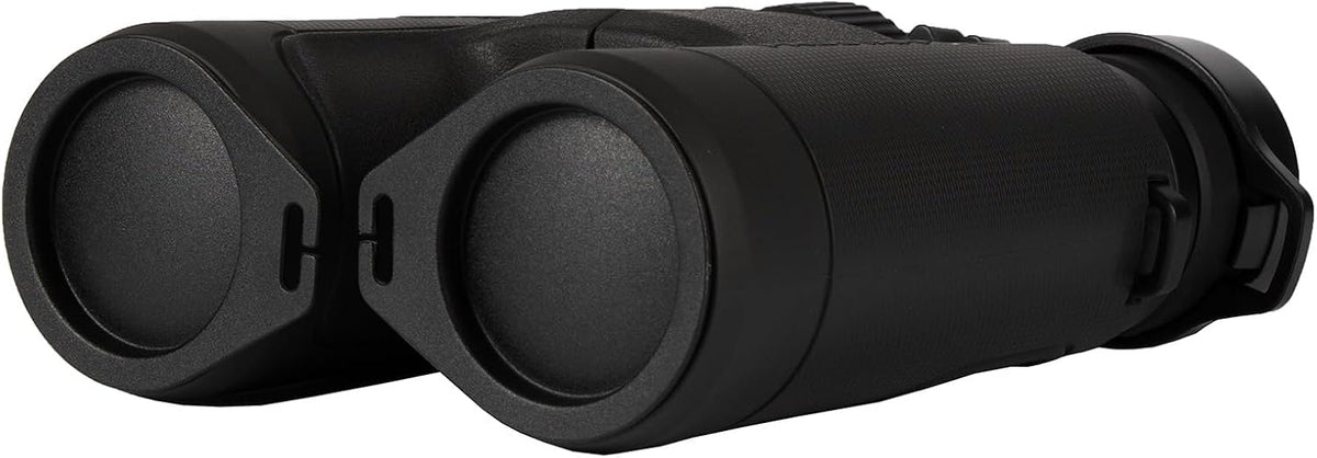 Nikon PROSTAFF P7 10x42 Binoculars | Waterproof Fogproof Design with 10x Magnification, Multilayer Coated Optics (16773) + Backpack + Flashlight + Cleaning Kit + Suspender Harness + 2 x Cap Keeper