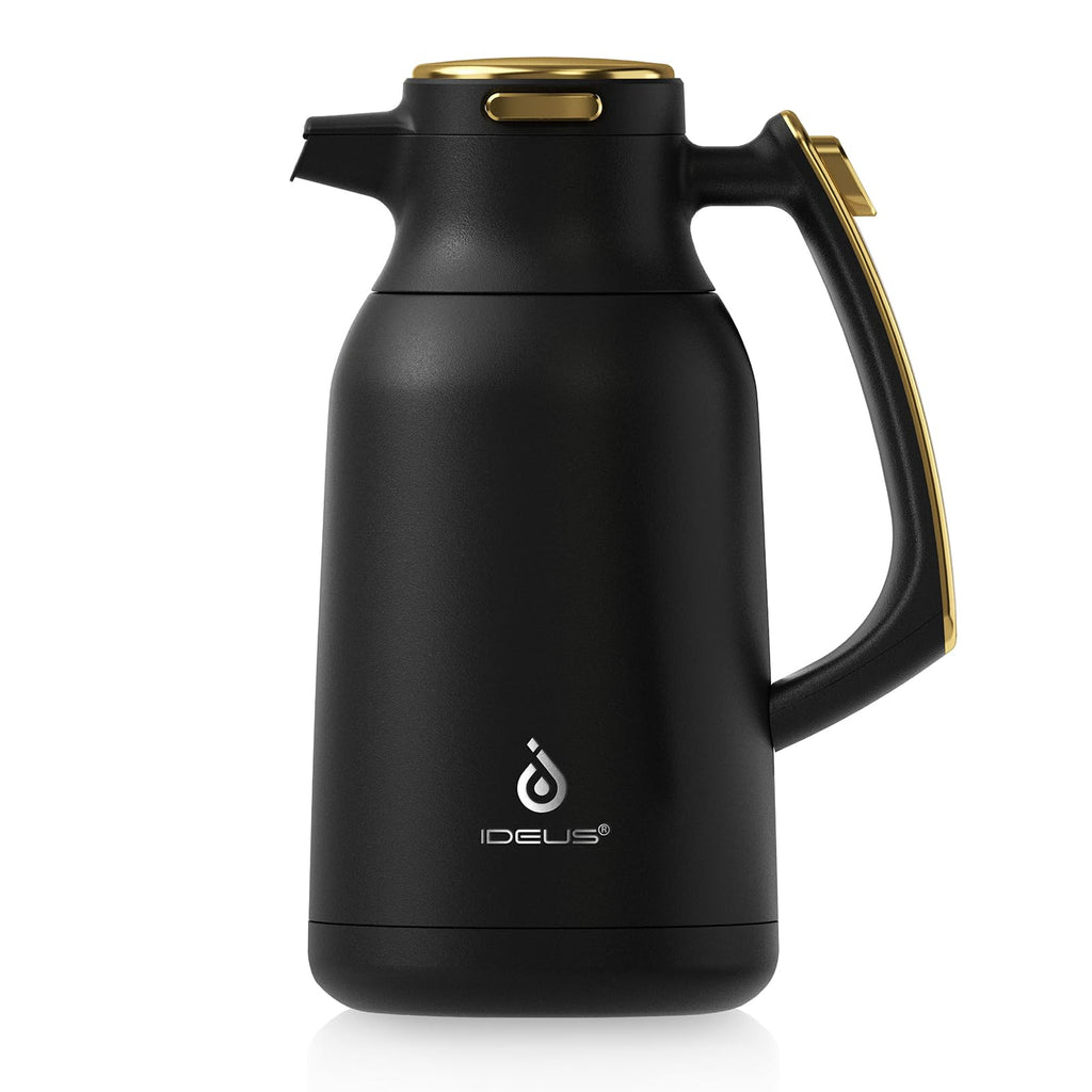 IDEUS Insulated Beverage Dispenser 1.4gal, Drink Container Deep Green