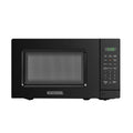 0.7 Cu. Ft. Compact Microwave Oven, 700W, 11 Power Levels, 6 Presets, Child Safety Lock, LED Display, Push-Button Door, Removable 10" Turntable, for Small Kitchen, Dorm & Apartment